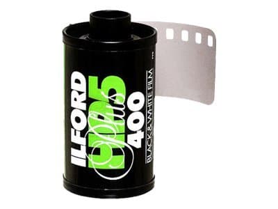 Ilford HP5 Plus - Film för svartvita foton - 135 (35 mm) - ISO 400 - 24 exponeringar