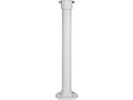 Miniatyrbild 3 av 4: ABUS TVAC31270, vit, aluminium, 116,5 mm, 500 mm