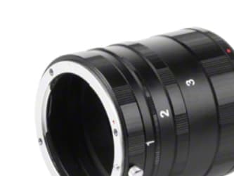 Walimex Macro Intermediate Ring Set - Sats med förlängningsrör - Nikon F