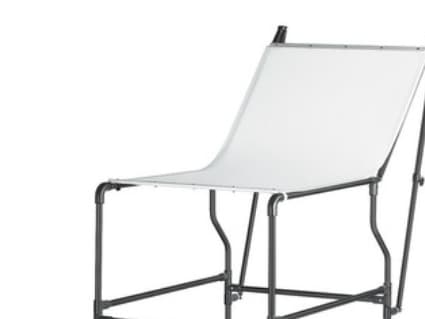 Manfrotto Shadowless bord med 150 x 78 cm bord