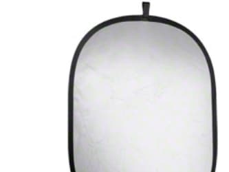 Walimex Foldable Reflector - Sammenfoldbar reflektor - sølv/hvit - 91 cm x 122 cm