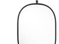 Miniatyrbilde 4 av 5: Walimex Foldable Reflector - Sammenfoldbar reflektor - sølv/hvit - 91 cm x 122 cm