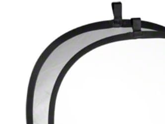 Walimex Foldable Reflector - Sammenfoldbar reflektor - sølv/hvit - 91 cm x 122 cm