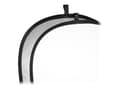 Miniatyrbilde 1 av 5: Walimex Foldable Reflector - Sammenfoldbar reflektor - sølv/hvit - 91 cm x 122 cm