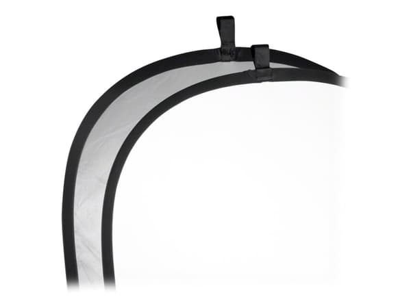 Walimex Foldable Reflector - Sammenfoldbar reflektor - sølv/hvit - 91 cm x 122 cm