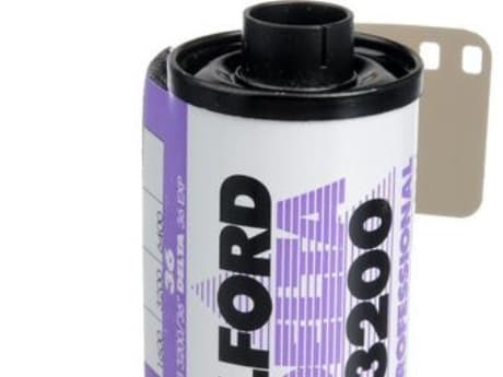 Ilford DELTA 3200 Professional - Sorter/hvid film - 120 (6 cm) - ISO 3200