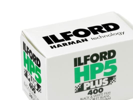 Ilford HP5 Plus - Film för svartvita foton - 135 (35 mm) - ISO 400 - 36 exponeringar