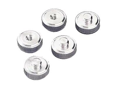 Hama Tripod Conversion Screws - Skruvadapter för kameramontering på stativ (3/8 till 1/4 tum) (paket om 5)