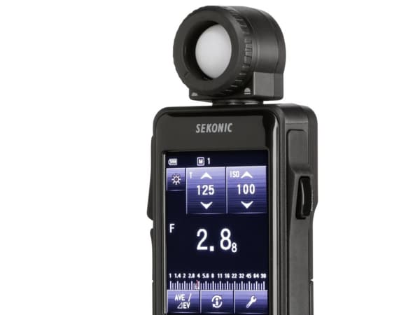 Sekonic L-478DR, 57 mm, 140 mm, 26 mm, 130 g, AAA, 1,5 V