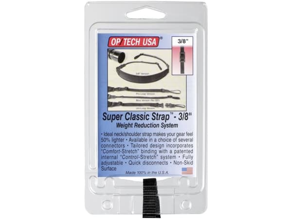 OP/TECH USA 1001092, Läder, Neopren, Nylon, Multifärg, 6,8 kg, 129,5 cm, 76,2 / 8 mm (3 / 8")