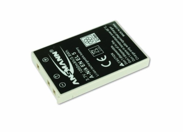 Ansmann Li-Ion battery packs A-Nik EN EL 5, 850 mAh, 3,7 V, Lithium-Ion (Li-Ion)