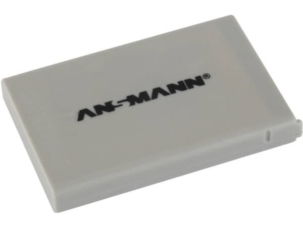 Ansmann Li-Ion battery packs A-Nik EN EL 5, 850 mAh, 3,7 V, Lithium-Ion (Li-Ion)