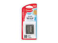 Miniatyrbilde 1 av 3: Hähnel Fototechnik HL-6LHP kamerabatteri Refunder originalbatteri NB-6L, NB-6LH 3,7 V 1110 mAh
