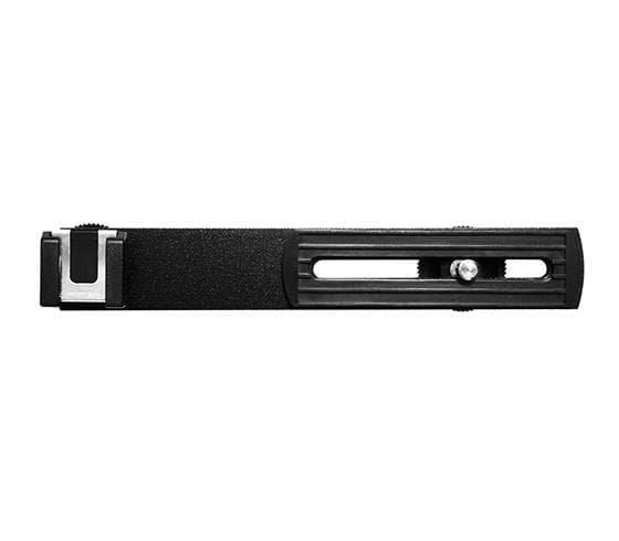 BOYA BY-C01, Mikrofonikiinnike, Musta, Alumiini, 1/4", 160 mm, 30 mm