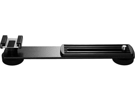 BOYA BY-C01, Mikrofonikiinnike, Musta, Alumiini, 1/4", 160 mm, 30 mm