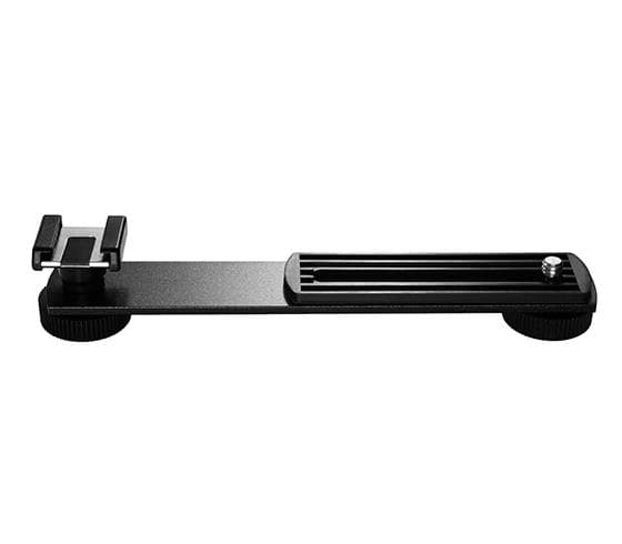 BOYA BY-C01, Mikrofonikiinnike, Musta, Alumiini, 1/4", 160 mm, 30 mm