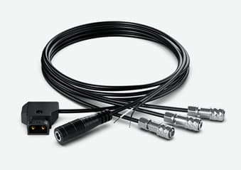 Blackmagic Design Pocket Camera DC Cable Pack, 0,65 m, Musta, Naaras