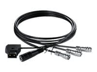 Blackmagic Design Pocket Camera DC Cable Pack, 0,65 m, Musta, Naaras