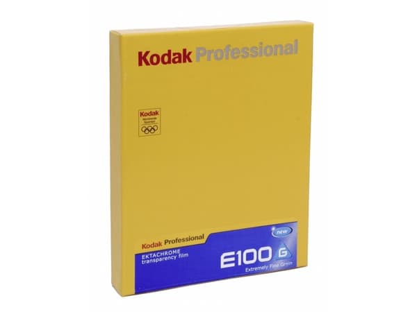 Kodak PROFESSIONAL EKTACHROME E100G - Fargefilmbånd - 4 x 5" - ISO 100 - 10 ark
