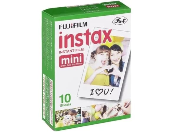 Fujifilm Instax Mini - Hurtigvirkende fargefilm - ISO 800 - 10 eksponeringer -