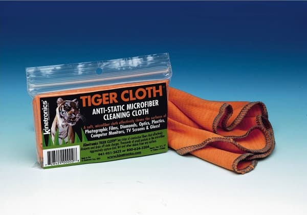 Kinetronics Tiger Cloth tørr klut for rengjøring av plast 1 stk (ASC-TC8)