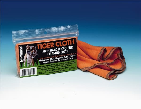 Kinetronics Tiger Cloth tørr klut for rengjøring av plast 1 stk (ASC-TC8)