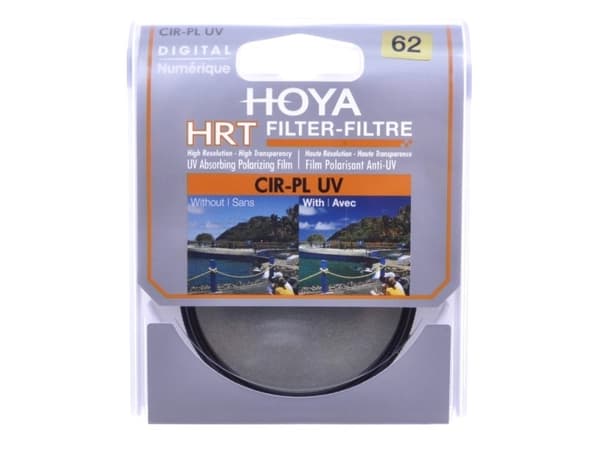 Hoya HRT CIR-PL 62mm, 6,2 cm, Ultrafiolett kamerafilter, 1 stykker