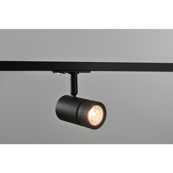 Namron Rock LED Skinnespot Matt Sort 8W Dim