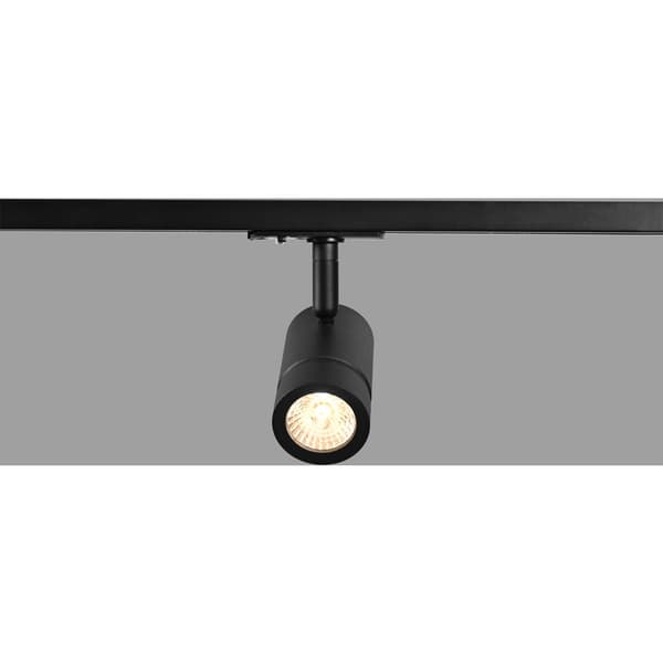 Namron Rock LED Skinnespot Matt Sort 8W Dim