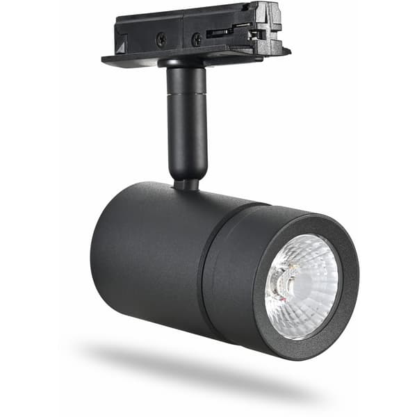 Namron Rock LED Skinnespot Matt Sort 8W Dim