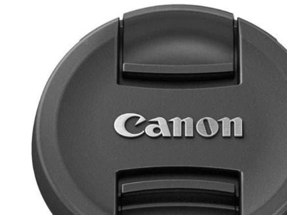 Canon 6555B001 objektiivisuojus 7,2 cm Musta