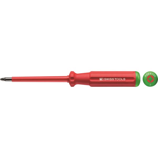 Skrutrekker 1000V PZ 1x80mm PB Swiss Tools