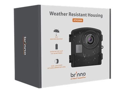 Brinno ATH2000 - Kamerahus - utendørs - for Brinno TLC120, TLC130, TLC200, TLC200 Pro; EMPOWER TLC2020