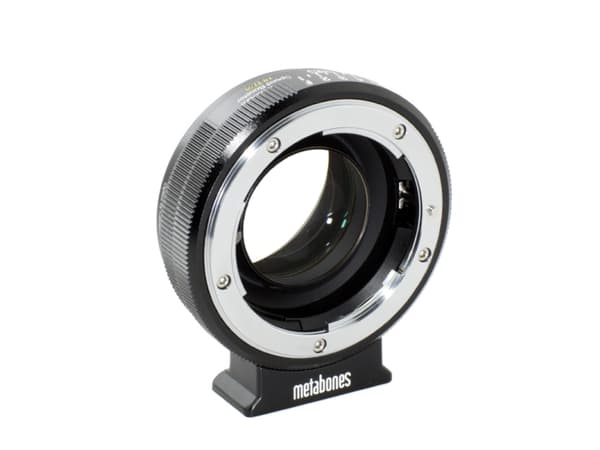 Metabones Speed Booster ULTRA - Linsadapter Nikon F - Sony E-mount - för Sony Cinema Line; a VLOGCAM; a1; a1 II; a6700; a7 IV; a7C; a7C II; a7CR; a7R
