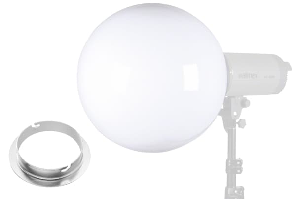 Walimex 15585, Musta, Hopea, Polykarbonaatti, 1,3 kg, 400 mm, 400 mm
