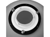 Walimex 15586, Sort, Sølv, Polykarbonat, 1,3 kg, 400 mm, 400 mm