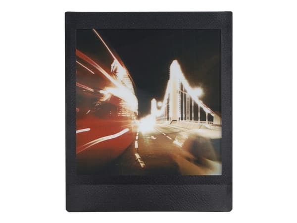 Fujifilm Instax Square BLACK - Hurtigvirkende fargefilm - ISO 800 - 10 eksponeringer