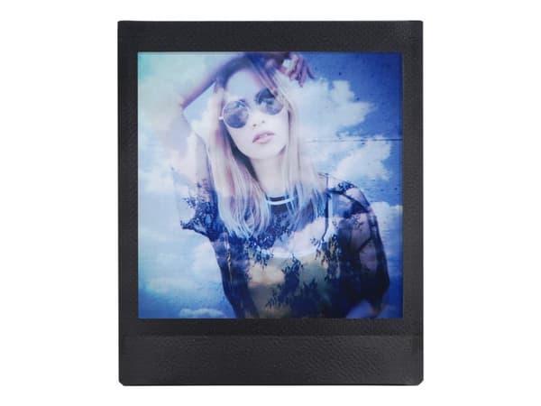 Fujifilm Instax Square BLACK - Hurtigvirkende fargefilm - ISO 800 - 10 eksponeringer