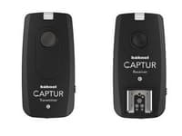 Hähnel Captur - Trådløs lukkerutløsning / blitzfjernutløser - for Olympus OM-D E-M5; PEN E-PM1, E-PM2; Panasonic Lumix G DMC-GH3WA, GH4A, GH4H, GH4M,