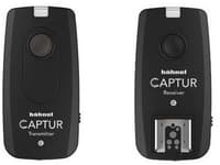 Hähnel Captur - Trådløs lukkerutløsning / blitzfjernutløser - for Olympus OM-D E-M5; PEN E-PM1, E-PM2; Panasonic Lumix G DMC-GH3WA, GH4A, GH4H, GH4M,