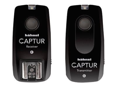 Hähnel Captur - Trådløs lukkerutløsning / blitzfjernutløser - for Olympus OM-D E-M5; PEN E-PM1, E-PM2; Panasonic Lumix G DMC-GH3WA, GH4A, GH4H, GH4M,