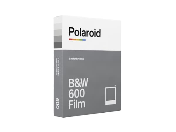 Polaroid - Svartvit film för snabbframkallning - 600 - ASA 640 - 8 exponeringar