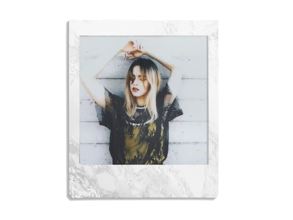 Fujifilm Instax Square White Marble - Färgfilm för snabbframkallning - 10 exponeringar