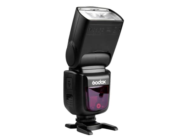 Godox V860II-C KIT, 1,5 s, Trådløse forbindelser, 32 kanaler, 540 g, Kompakt blits
