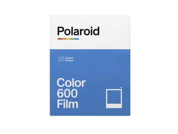 Polaroid - Färgfilm för snabbframkallning - 600 - ASA 640 - 8 exponeringar - 2 kassetter
