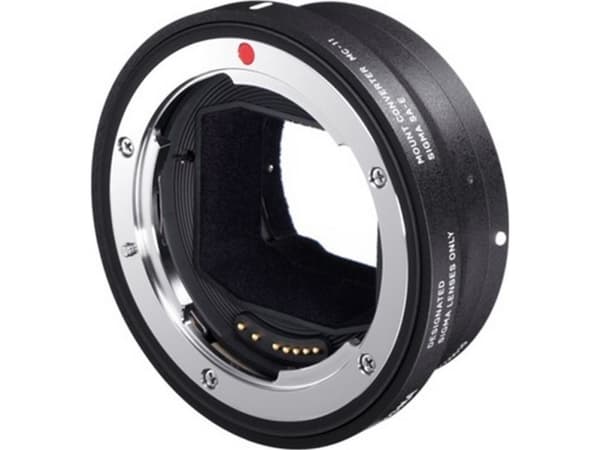 Sigma MC-11, Sony E, Canon EF, Sort, Metal, Sony a7, NEX, a5000, a6000