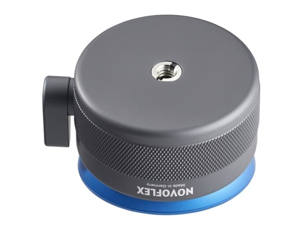 Novoflex MagicBalance, Svart, Blå, 10 kg, 1/4, 3/8", 40°, 70 mm, 60 mm
