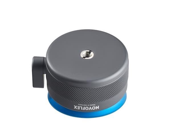 Novoflex MagicBalance, Svart, Blå, 10 kg, 1/4, 3/8", 40°, 70 mm, 60 mm