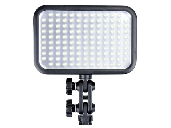 Godox LED126, Glödlampa, 7,5 W, LED, 0,143 m, Svart, 9,65 cm
