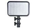 Miniatyrbild 5 av 5: Godox LED126, Glödlampa, 7,5 W, LED, 0,143 m, Svart, 9,65 cm